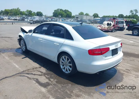 2013 Audi A4 2.0T Premium from USA, damaged, VIN WAUFFAFL1DN017184